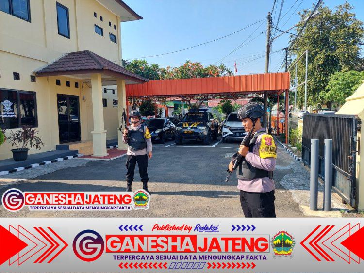 Sispam Mako, Wujud Kesiapsiagaan Polsek Cilegon Cegah Gangguan Keamanan Sispam Mako, Wujud Kesiapsiagaan Polsek Cilegon Cegah Gangguan Keamanan