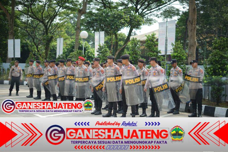 Sat Reskrim dan Jajaran Polresta Tangerang Laksanakan Pelatihan Pengendalian Massa