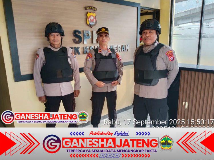 Personil Kskp Merak Melaksanakan Sispam Mako Personil Kskp Merak Melaksanakan Sispam Mako