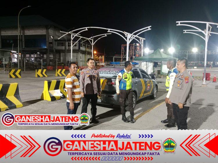 Patroli Blue Light Upaya Kskp Polres Cilegon Polda Banten Merak Menekan Aksi Tindak kriminalitas