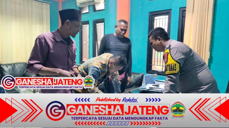 Bhabinkamtibmas Bantu Mediasi Problem Solving Masyarakat Lingkungan Binaan.