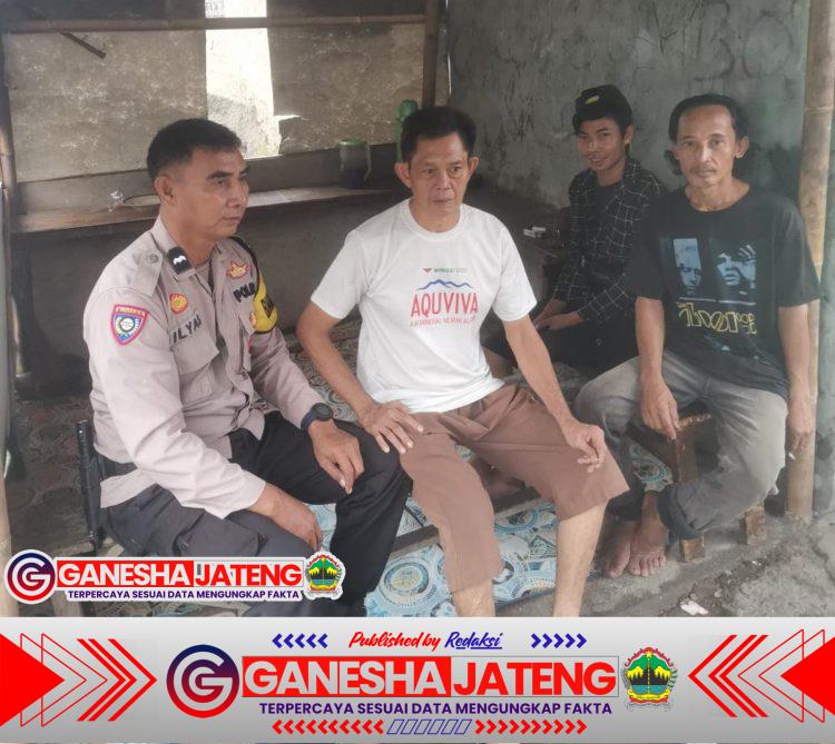 Polsek Cikupa Perkuat Kamtibmas Lewat Sambang Warga di Kelurahan Sukamulya