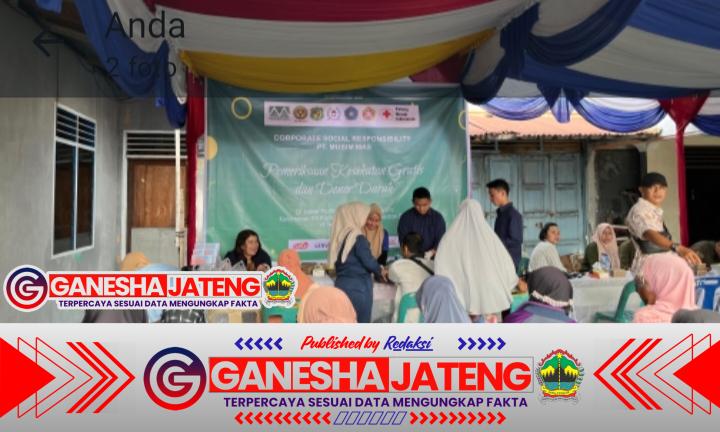 PT. Musim Mas Melalui Program Corporate Social Responsibility Gelar Kegiatan Cek Kesehatan Dan Donor Darah PT. Musim Mas Melalui Program Corporate Social Responsibility Gelar Kegiatan Cek Kesehatan Dan Donor Darah