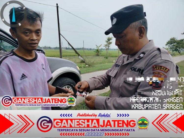 Bungkusan Kopi Kapal Api Berisi Shabu Gegerkan Warga Sragen, Polisi Bergerak Cepat Amankan Barang Bukti