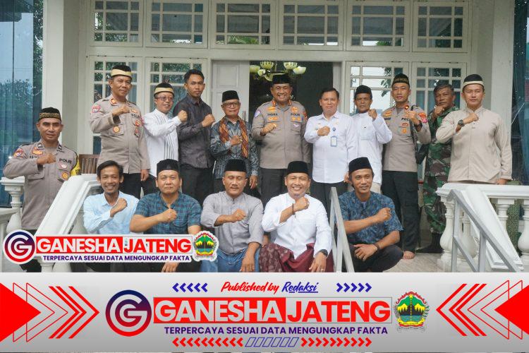 Jumling dan Jumat Curhat di Cikupa, Kapolresta Tangerang Serap Aspirasi Masyarakat