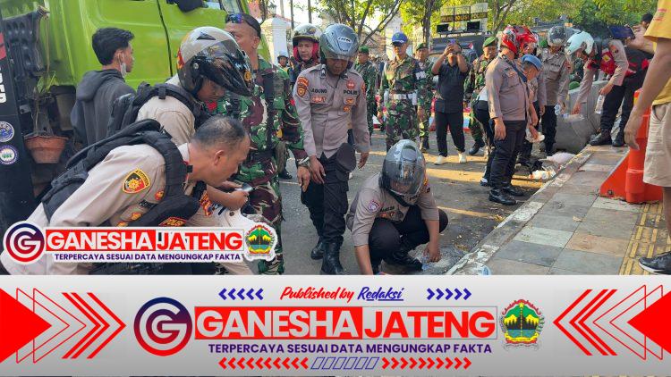 Kapolresta: Bersih-Bersih Jadi Simbol Demokrasi Sehat di Pati