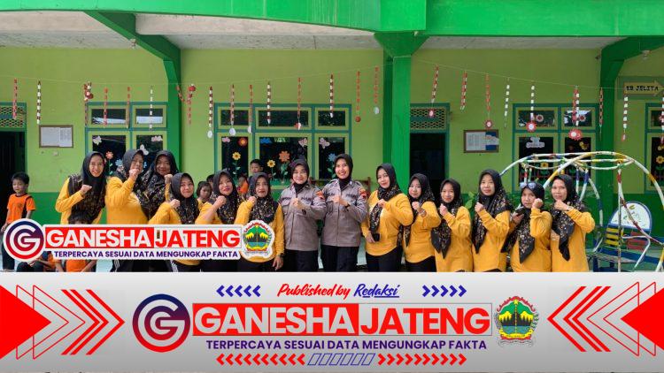 Polisi Sahabat Anak, Polres Jepara Kenalkan Edukasi Lalu Lintas Sejak Dini