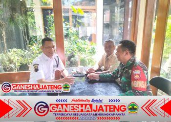 Peringati HUT TNI dan HUT Kodam IV/Dip, Kodim Sragen bersih bersih pasar