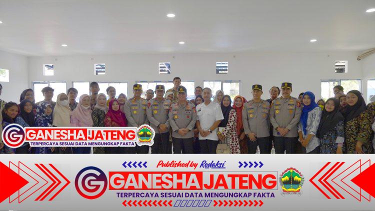 Libatkan Warga Sekitar, Wakapolri Sebut SPPG Polri di Gedawang Sebagai Bukti Kepedulian Polri Pada Masyarakat