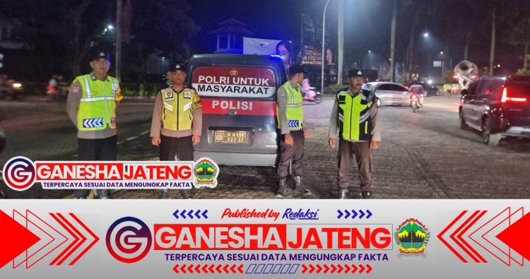 Kapolsubsektor Cikupa Gelar Patroli Mobile di Kawasan Citra Raya