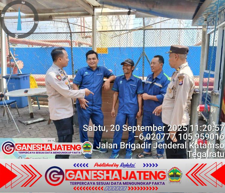 Polsek KSKP Banten Polres Cilegon Laksanakan Patroli Dialogis dengan Buruh Polsek KSKP Banten Polres Cilegon Laksanakan Patroli Dialogis dengan Buruh