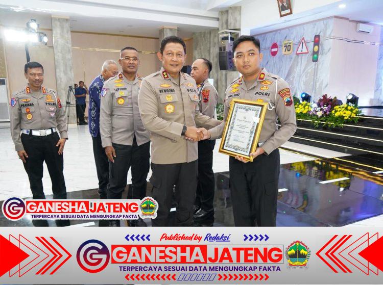 Kapolda Jateng : “Tugas Polantas Berat Tanpa Kepercayaan Publik, Jaga Integritas di Lapangan!