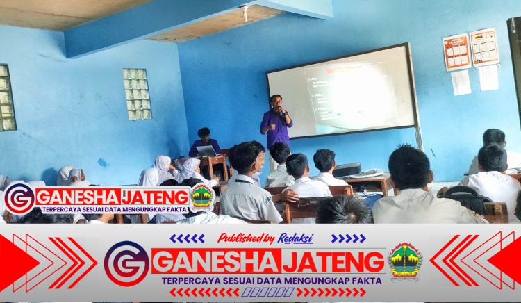 Kepala Sekolah SMP Insan Mandiri Caringin Terkesan Sosialisasi Bahaya Narkoba & Perundungan Yayasan CNI