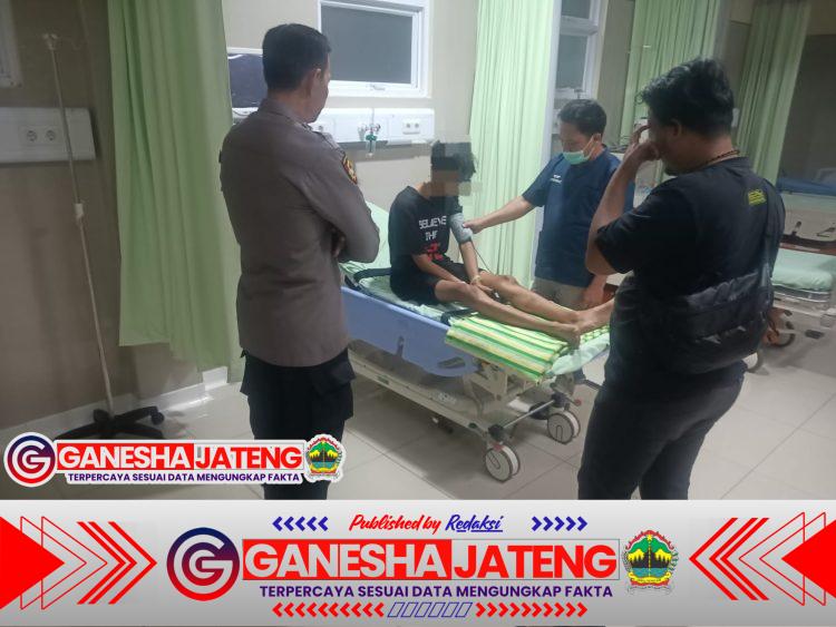 Polsek Karanglewas Polresta Banyumas Amankan Terduga Pelaku Curanmor, Ditangkap Warga Saat Berusaha Kabur Polsek Karanglewas Polresta Banyumas Amankan Terduga Pelaku Curanmor, Ditangkap Warga Saat Berusaha Kabur