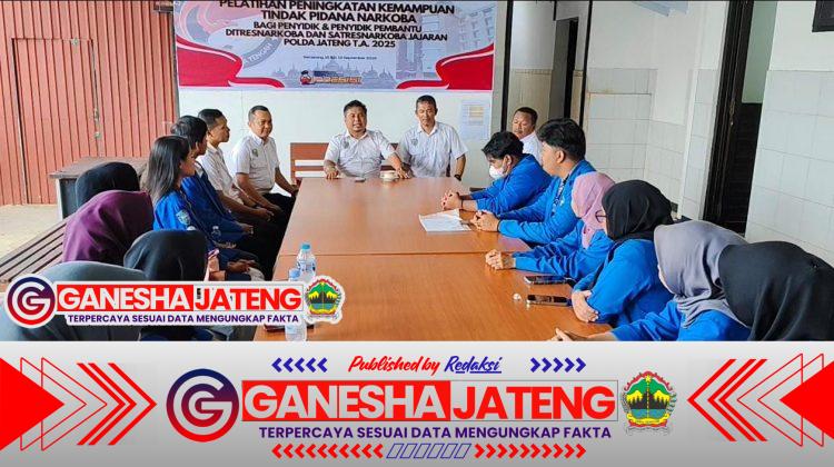 Sosialisasi P4GN: Polresta Banyumas Ajak Mahasiswa Jadi Garda Terdepan Sosialisasi P4GN: Polresta Banyumas Ajak Mahasiswa Jadi Garda Terdepan