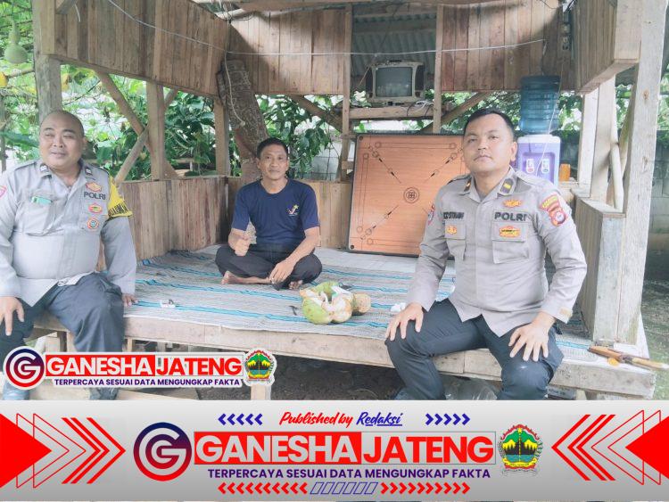 Polsek Cikupa Gelar Sambang Kamtibmas di Desa Budimulya