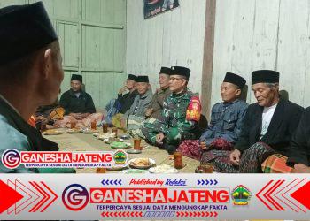Babinsa Selo Ajak Warga Tarubatang Perkuat Silaturahmi dan Jaga Kondusivitas Wilayah