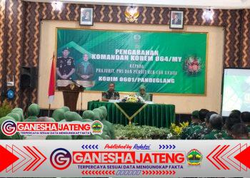 Danrem 064/MY Brigjen TNI Edi Saputra Kunjungi Kodim 0601/Pandeglang, Perkuat Silaturahmi dengan Tokoh Agama Banten
