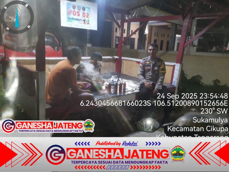 Aipda Ilyas Bhabinkamtibmas Sukamulya Laksanakan Sambang Warga di Kadu Aipda Ilyas Bhabinkamtibmas Sukamulya Laksanakan Sambang Warga di Kadu