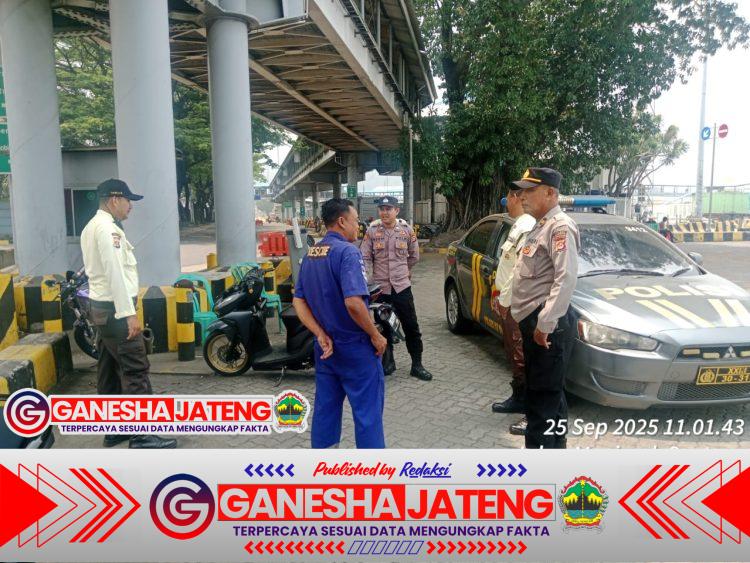 Jaga Harkamtibmas, Personel KSKP Merak Rutin Laksanakan Patroli Dialogis Jaga Harkamtibmas, Personel KSKP Merak Rutin Laksanakan Patroli Dialogis