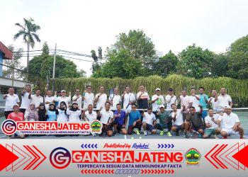 Danrem 084/Bhaskara Jaya Pererat Sinergitas dengan Tirto Lima Melalui Olahraga Bersama