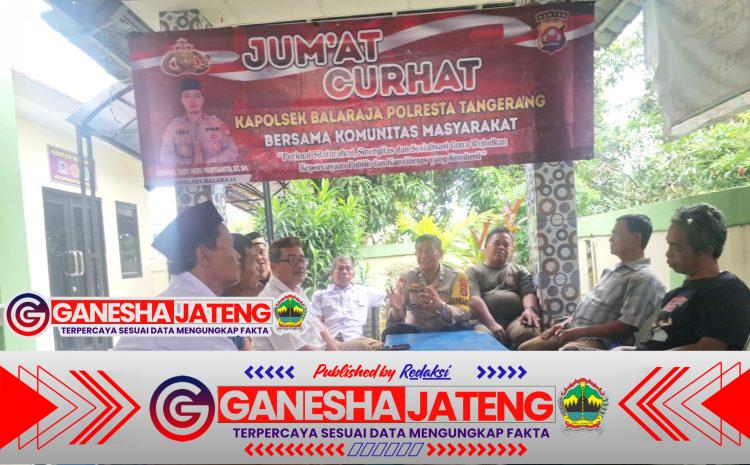 Sambang & Jumat Curhat, Bhabinkamtibmas Polsek Balaraja Ajak Warga Desa Talagasari Jaga Keamanan Sambang & Jumat Curhat, Bhabinkamtibmas Polsek Balaraja Ajak Warga Desa Talagasari Jaga Keamanan