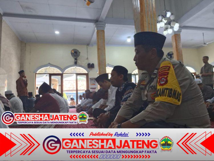Bhabinkamtibmas Polsek Balaraja Polresta Tangerang Laksanakan Jumling dan Sambangi Tokoh Ulama di Masjid Al Falah Desa Talagasari