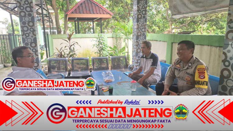 Bhabinkamtibmas Polsek Balaraja Polresta Tangerang Sambangi Warga Binaan dalam Rangka Cooling System dan DDS