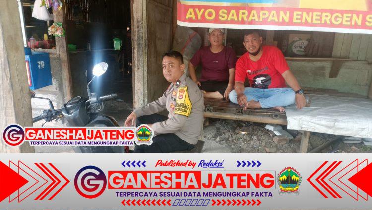 Warung Bhabinkamtibmas di Desa Sukanagara, Polsek Cikupa Serap Aspirasi Warga Warung Bhabinkamtibmas di Desa Sukanagara, Polsek Cikupa Serap Aspirasi Warga