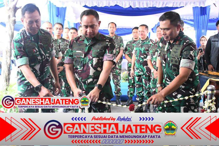 Panglima TNI Luncurkan Operasi SPPG di Boyolali, Hadirkan Makan Bergizi Gratis bagi Ratusan Ribu Siswa Panglima TNI Luncurkan Operasi SPPG di Boyolali, Hadirkan Makan Bergizi Gratis bagi Ratusan Ribu Siswa