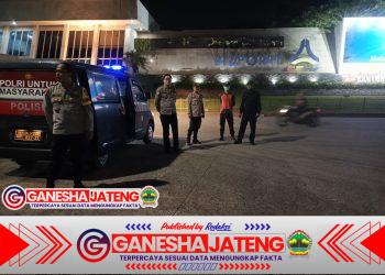 Polsek Cikupa Gelar Patroli Cipkon Malam Hari di Kawasan Citra Raya