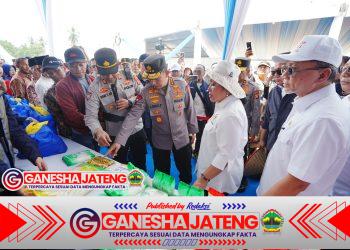 Gerakan Pangan Murah Polri Salurkan 1.386 Ton Beras SPHP di Tengah Panen Raya Kuartal III