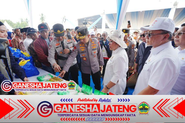 Gerakan Pangan Murah Polri Salurkan 1.386 Ton Beras SPHP di Tengah Panen Raya Kuartal III Gerakan Pangan Murah Polri Salurkan 1.386 Ton Beras SPHP di Tengah Panen Raya Kuartal III