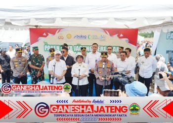 Kapolri Tegaskan Komitmen Wujudkan Lumbung Pangan Dunia Salah Satunya Jagung.