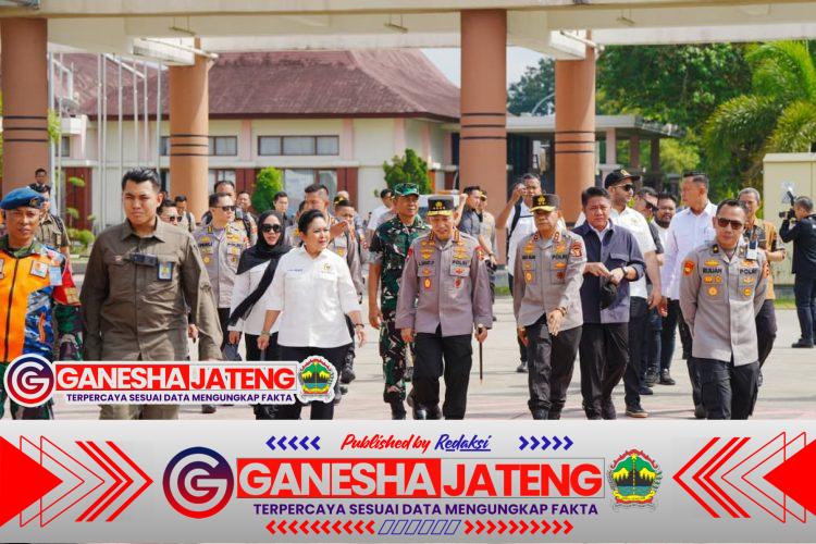 Panen Raya Jagung Kuartal III, Kapolri Undang Pimpinan Kementerian-Lembaga ke OKU Timur Panen Raya Jagung Kuartal III, Kapolri Undang Pimpinan Kementerian-Lembaga ke OKU Timur