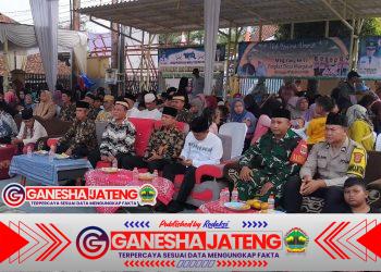 Polsek Tigaraksa Hadiri Pembukaan MTQ ke-IV Desa Margasari