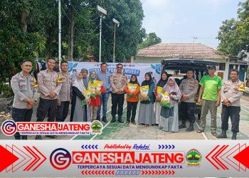 Polsek Tigaraksa Dukung Gerakan Pangan Murah Polresta Tangerang