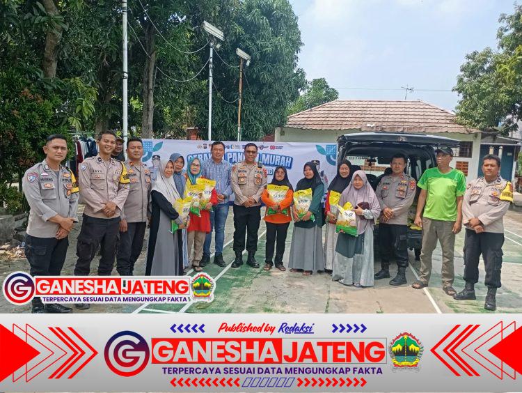 Polsek Tigaraksa Dukung Gerakan Pangan Murah Polresta Tangerang Polsek Tigaraksa Dukung Gerakan Pangan Murah Polresta Tangerang