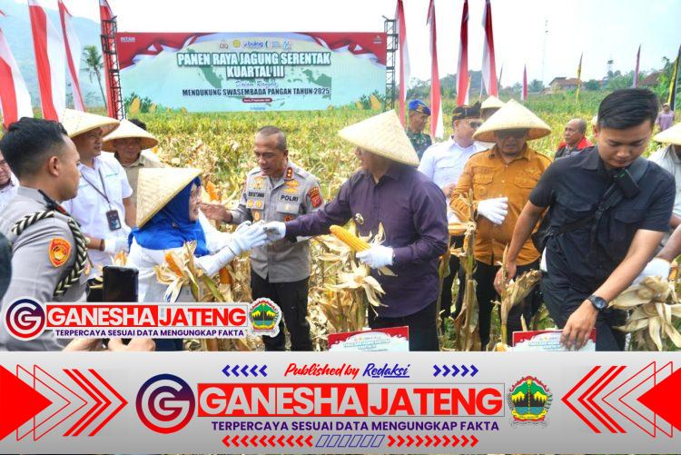 Polda Jabar Tegaskan Dukungan Program Ketahanan Pangan Nasional Polda Jabar Tegaskan Dukungan Program Ketahanan Pangan Nasional