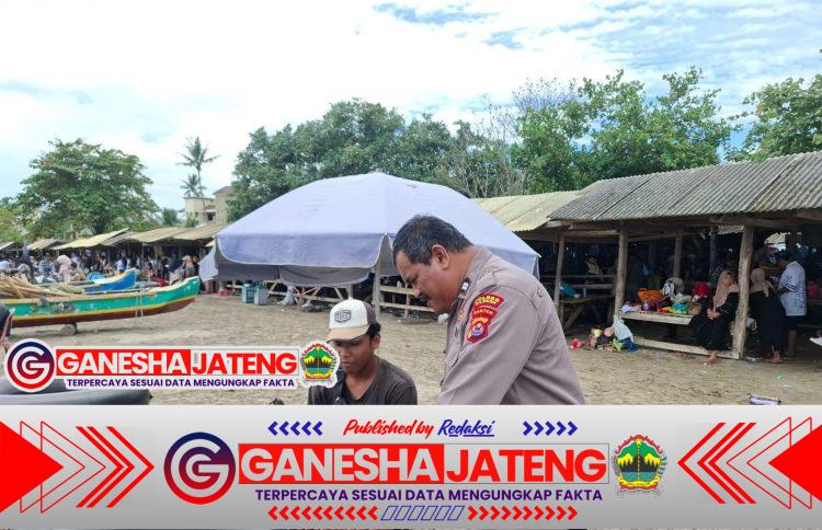 Polsek Anyar Patroli Wisata Menjaga Kondusifitas