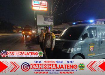 Rutinitas Patroli Ops Cipkon Malam Polsek Balaraja di Wilayah Hukum Polresta Tangerang