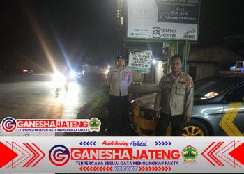 Rutinitas Patroli Preventif Personel Polsek Balaraja Antisipasi Guantibmas di Wilayah