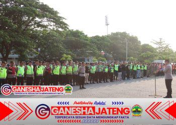 Jelang Laga Persijap vs Persik Kediri, Polda Jateng Kawal Perjalanan Rombongan Suporter Persik Kediri