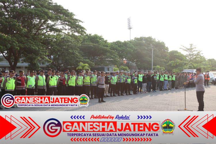 Jelang Laga Persijap vs Persik Kediri, Polda Jateng Kawal Perjalanan Rombongan Suporter Persik Kediri