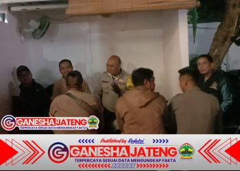 Polsek Cikupa Gelar Ronda Siskamling Bersama Warga di Desa Budimulya