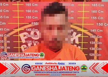 Polres Lampung Berhsil Ungkap Kasus Curanmor di Halaman Kantor Desa Sumber Sari,