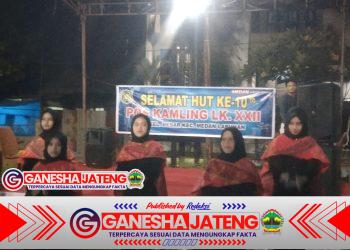 Perayaan HUT Ke-10 Pos Kamling Lingkungan 22 Kelurahan Besar Berjalan Sukses