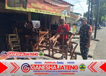 Inilah Strategi Babinsa Danukusuman, Ambil Hati Warga Harus Selalu di Pertajam