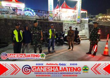 Patroli Malam di Selo, Koramil 07 Bersama Ormas Perkuat Keamanan Desa