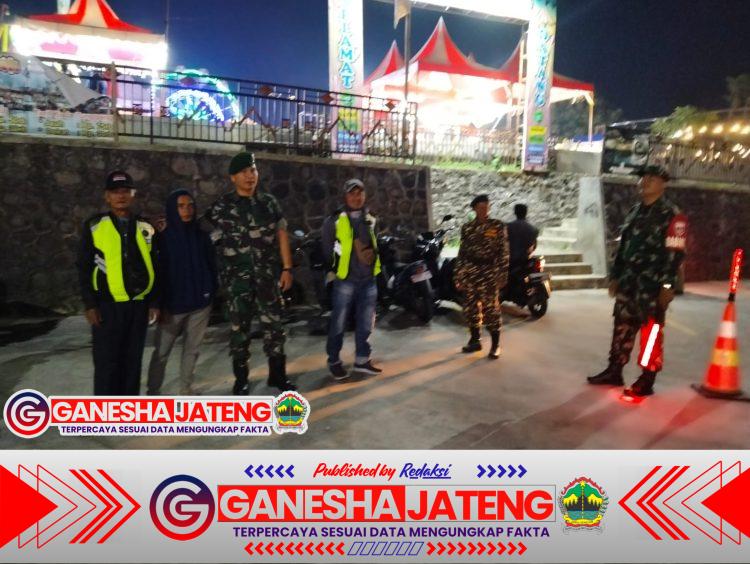 Patroli Malam di Selo, Koramil 07 Bersama Ormas Perkuat Keamanan Desa